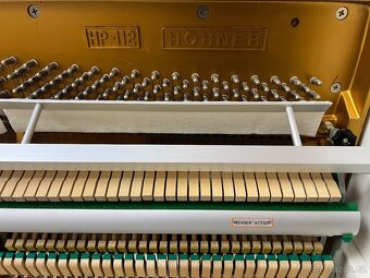 Bílé piano Hohner se zárukou 5 let, doprava zdarma. - 18