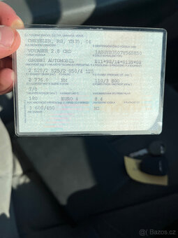 Chrysler Voyager 2.8 CRD – 7 míst - 18