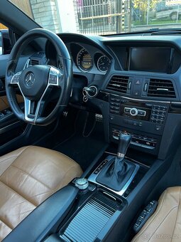 Mercedes-Benz Třídy E, Coupé E350 cdi 195kw AMG - 18