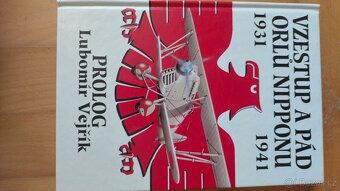 Knihy o letectvi, letadlech, memoáry 1 - 18