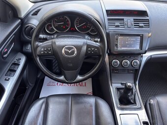 MAZDA 6 2.0i 114KW,2011,2DIN,KŮŽE,VÝHŘEV,TZ,SERVIS,BEZ RZI - 18