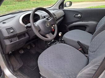 NISSAN MICRA 1.2i 48kW 2004 KLIMA, 5 dveří, STK 2027 - 18