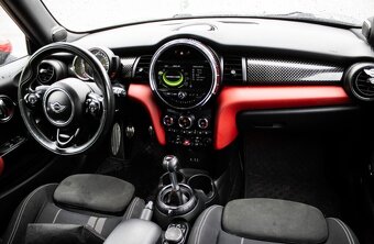 Mini John Cooper Works Dinamica/Fabric Carbon Black, (2016) - 18