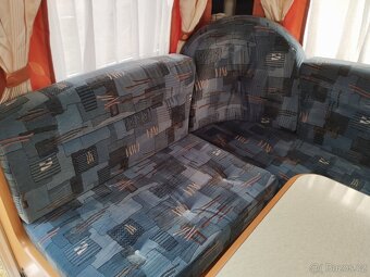 HOBBY 495 UFe č.703. Pro 4. Fr. postel. Sprcha. Rok 2007. - 18