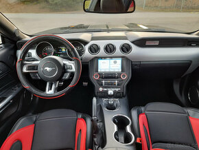 Ford Mustang GT 5.0 Premium V8 338 kW--MANUÁL-BORLA-kůže - 18