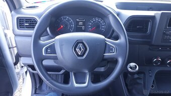 RENAULT MASTER 2.3DCi 100kW,,KLIMA,r.v.2021 - 18