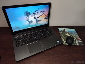 podsvícený Dell 15,i7-3,5GHz,Nvidia-4Gb,FHD,DDR4,500Gb SSD - 18