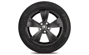 Š.Superb III,VW Passat B8- NOVÝ zimní ALU komplet 215/55R17 - 18