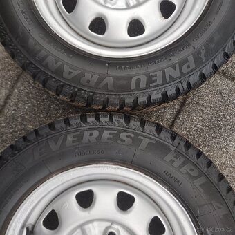 Komplet zimní R13 sada Barum + Vraník | Š Felicia - 18