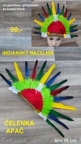 MAŠKARNÍ/ KARNEVAL/ MASOPUST/ MASKY - 18