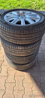 Alu kola Opel Astra H 5x110 6,5x16 ET37 205/55r16 letní 125 - 18