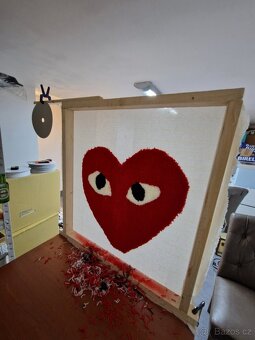 Kompletní set na výrobu koberců - Tufting Gun Set - 18