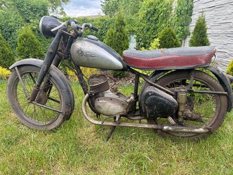 ČZ 150C, 1951, PŮVODNÍ STAV - 18