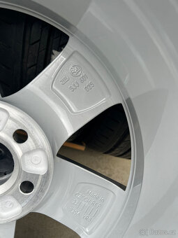 185/60R15 nová alu kola škoda rapid fabia III 6x15 5x100 - 18