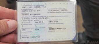 Fiat Punto Evo 1,2i 48kW koupeno v ČR 1.Majitel - 18