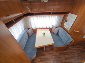 Prodám karavan Hobby 440 sf,r.v.2008 + mover + předstan. - 18