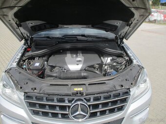 Mercedes ML250CDi 150KW BlueTEC 4x4 bez koroze 2012 - 18