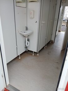 Sanitární stavební kontejner - použitý (109) - 18