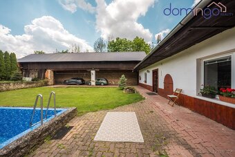 Výjimečný selský dvůr s téměř hektarovým pozemkem - Dlouhá L - 18