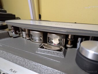 REVOX A700 - 2 TRACK 9,5, 19, 38 cm/s NAB - po renovaci - 18