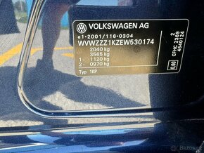 ►► VW GOLF PLUS 2,0 TDI LIFE -103 KW, TOP KM, NAVI ◄◄ - 18