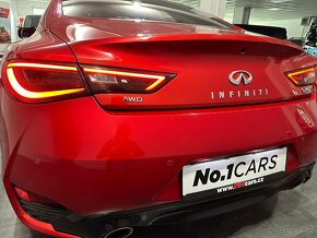 Infiniti Q60 3,0 V6 S AWD BOSE 405HP KAM - 18