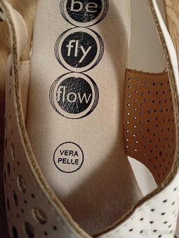 Be Fly Flow dámské sandály vel. 38 kožené - 18