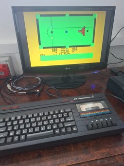 ZX Spectrum 128 kB +2 originál obal - 18