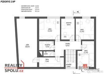 Prodej, domy/rodinný, 221 m2, 69301 Starovice, Břeclav [ID 7 - 18