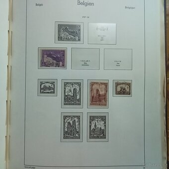 Belgie, staré znbámky - 18