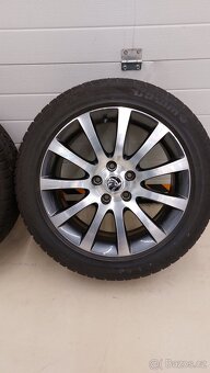 Alu kola Škoda R17 5X112 ZIMNÍ PNEU 225/50 R17 ANNAPURNA - 18