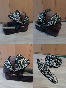 Sluneční clona s výztuhou - prodloužení stříšky - 18