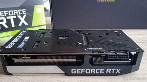 Nvidia GeForce RTX 3070 ASUS Dual O8G - PERFEKTNÍ STAV - 18