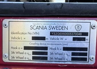 SCANIA G410/Sklápěč/S2/6X6/BORDMATIK/HMF1643Z2 - 18