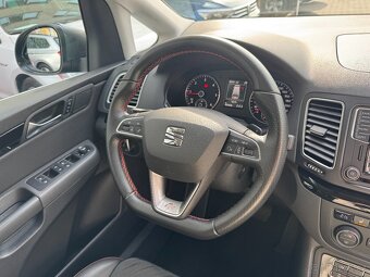 Seat Alhambra Xcellence 2.0TDI 110kW DSG Tažné ACC Bi-Xenon - 18