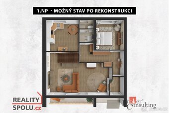 Prodej, domy/rodinný, 141.5 m2, Vlčopolská 562, 29404 Dolní  - 18