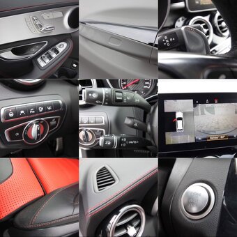 C63 AMG,W205,350kw,LED,NAPPA,ACC,HUD,360°Kamery,POLAR bílá - 18
