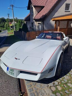 Cevrolet Corvette C3 V8 5,7 - 18