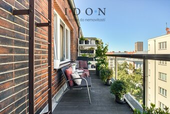 Luxusní byt 3+kk, celková plocha 75m2, osobní vlastnictví, t - 18