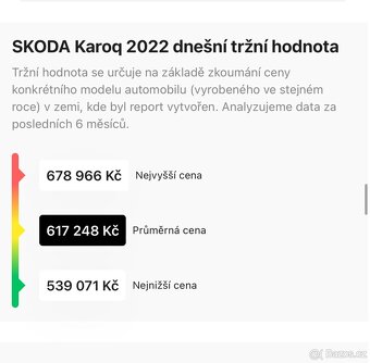 ŠKODA KAROQ 85 KW 2022 186TKM DSG - 18