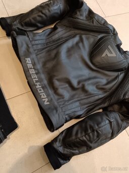 Rebelhorn Piston 2-Pánská kožená moto kombinéza,dvoudílná - 18