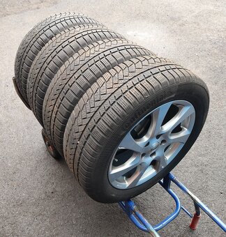 Alu CMS na Opel Insignia B + zimní pneu r17 - 18