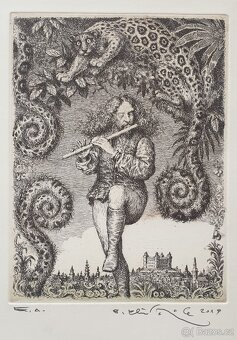 Predám grafické práce Petra Kľúčika. - 18