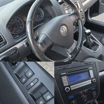 VW GOLF V 1,4 16v 2008 AUTOKLIMA REZERVACE - 18