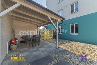 Prodej bytu 3+kk 65 m2 s vlastní zahradou 127 m2 a dvěmi stá - 18