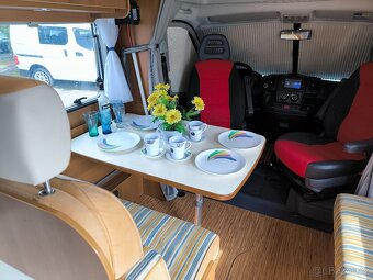 Obytné auto Carado T348 2.3JTD,klima,solar,spouštěcí postel - 18