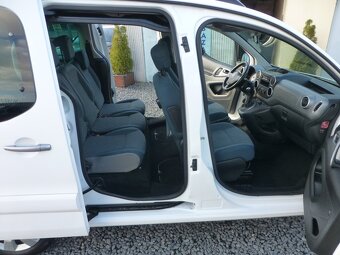 Citroën Berlingo 1.6i,88kw,Multispace,2017,ČR,2.majitel - 18