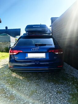 Audi A4 Avant Ultra 2.0TDI 2018,110Kw, 125 tis.km,Top Stav - 18