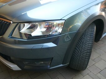 ŠKODA OCTAVIA SCOUT 3 2.0 TDI 110KW 4x4 ALU TAŽNÉ PARKPILOT - 18