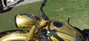 ČZ 125T INDIAN 1948 - 18